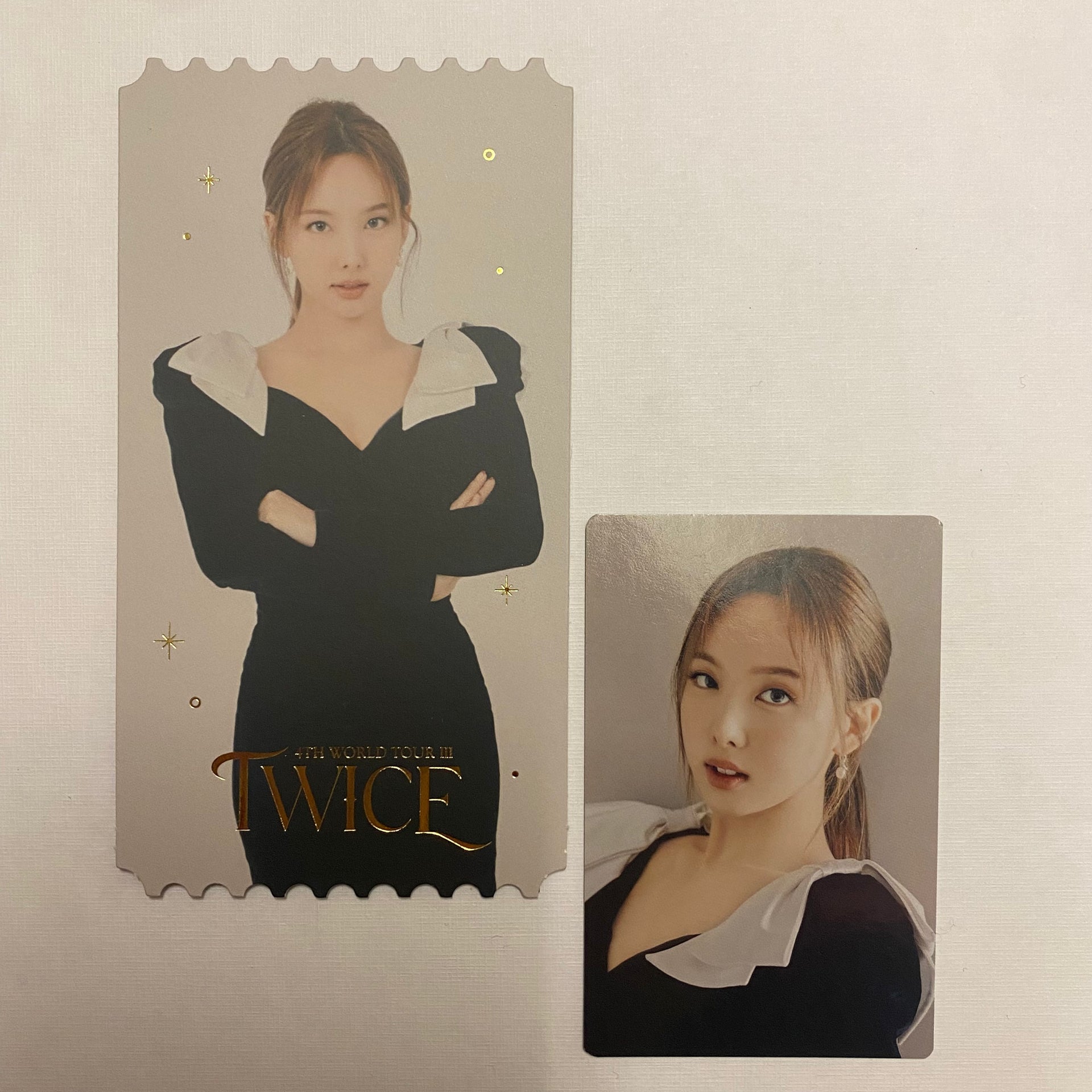 TWICE - 4th World Tour III Ticket Holder – K Stars TWICE - 4th World Tour III Ticket Holder – K Stars