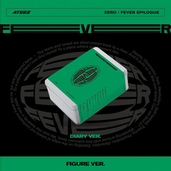 [PRE-ORDER] ATEEZ - Zero: Fever Epilogue (Figure ver)