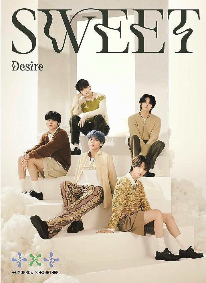TXT シリアル  SWEET  即日発送 TXT - Sweet [Japanese Album] – K Stars