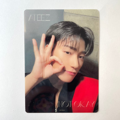 ATEEZ - 'NOT OKAY' HMV Photocards