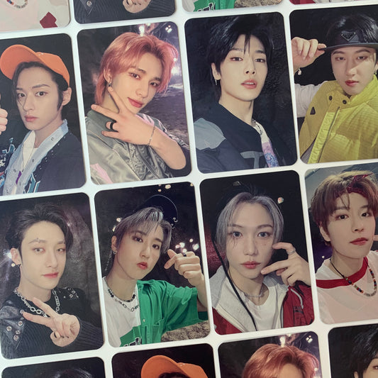 Stray Kids - 5-STAR BLUE DREAM MEDIA Photocards