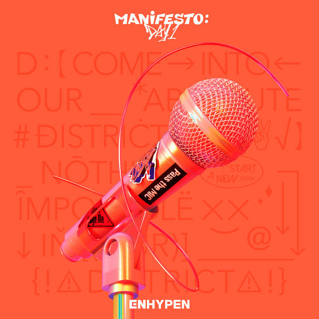 [DAMAGED] ENHYPEN - MANIFESTO: DAY 1