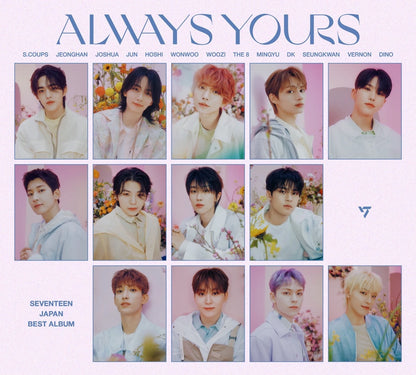 Seventeen - ALWAYS YOURS [Japanese Album]