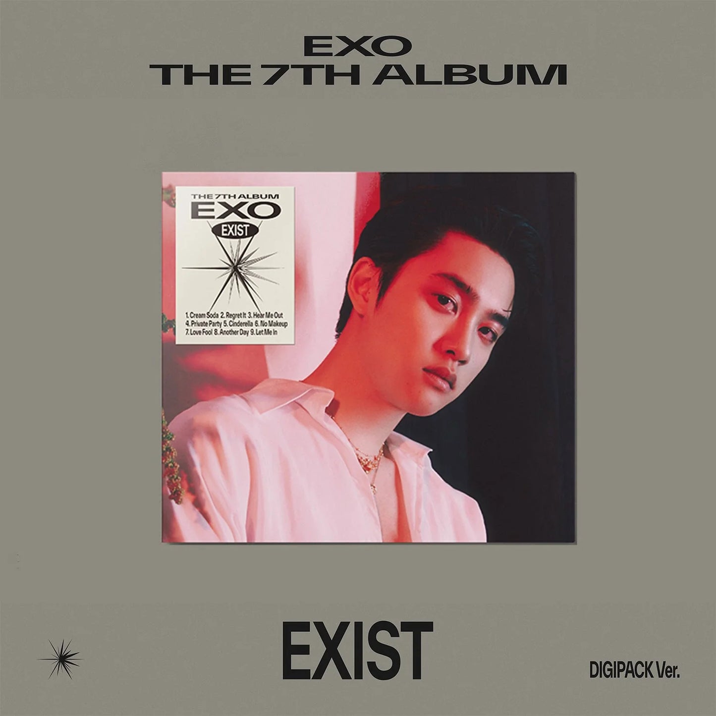 EXO - EXIST (Digipack Ver.)