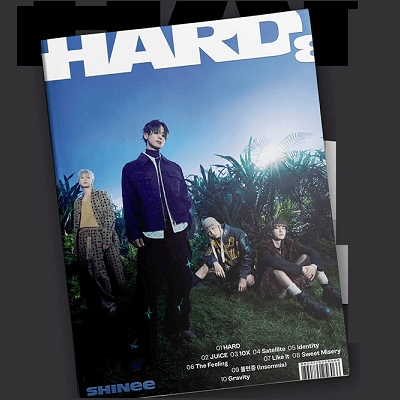 SHINee - 8th Mini Album 'Hard' [Photobook Version]