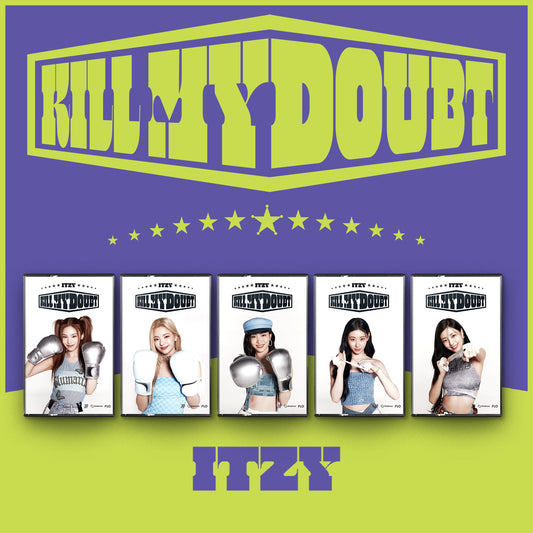 [DAMAGED] ITZY - KILL MY DOUBT Cassette Ver.