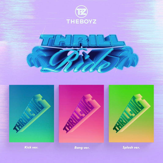 [DAMAGED] The Boyz - THRILL-ING