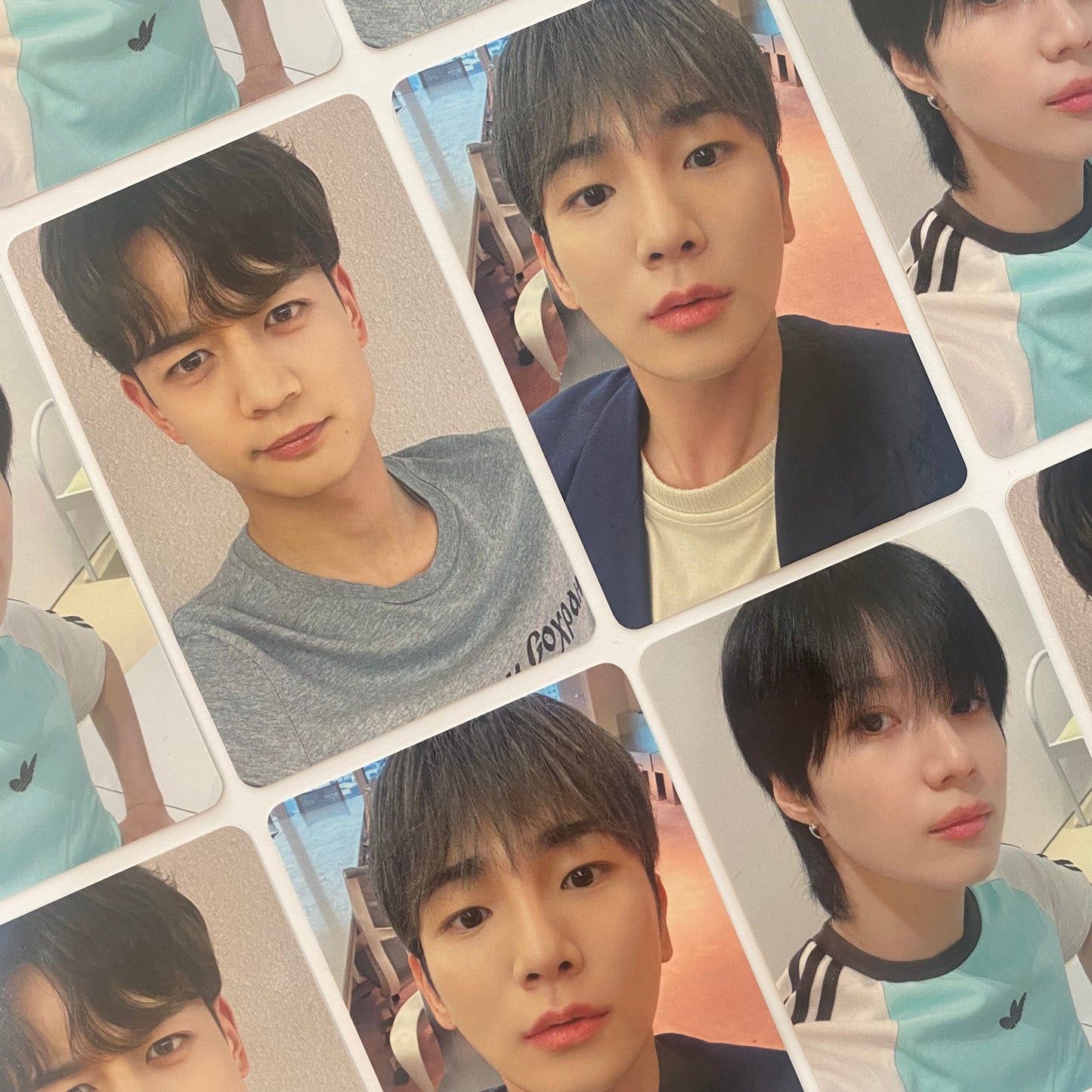 SHINee - 'Hard' Music Plant Photocards