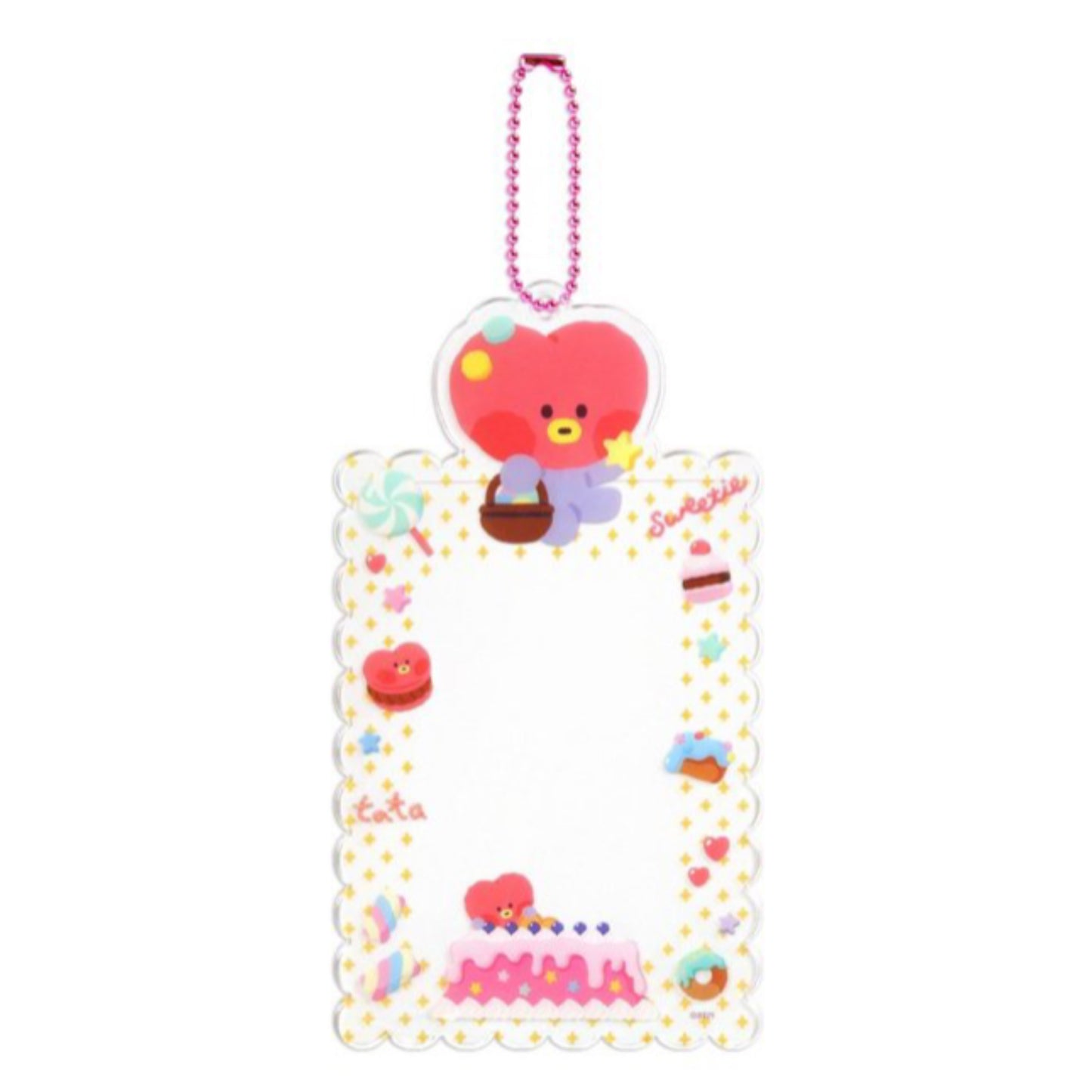 BT21 Minini - 'Sweetie' Photocard Holder