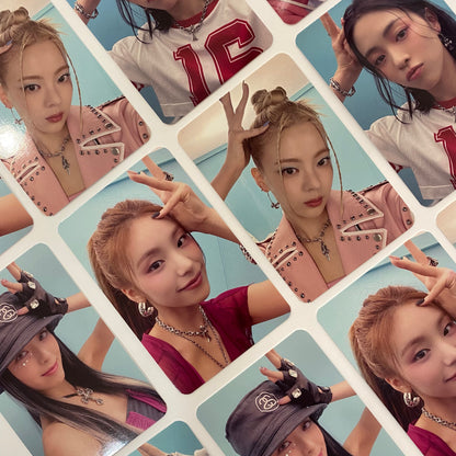 ITZY - KILL MY DOUBT Blue Dream Media Photocards