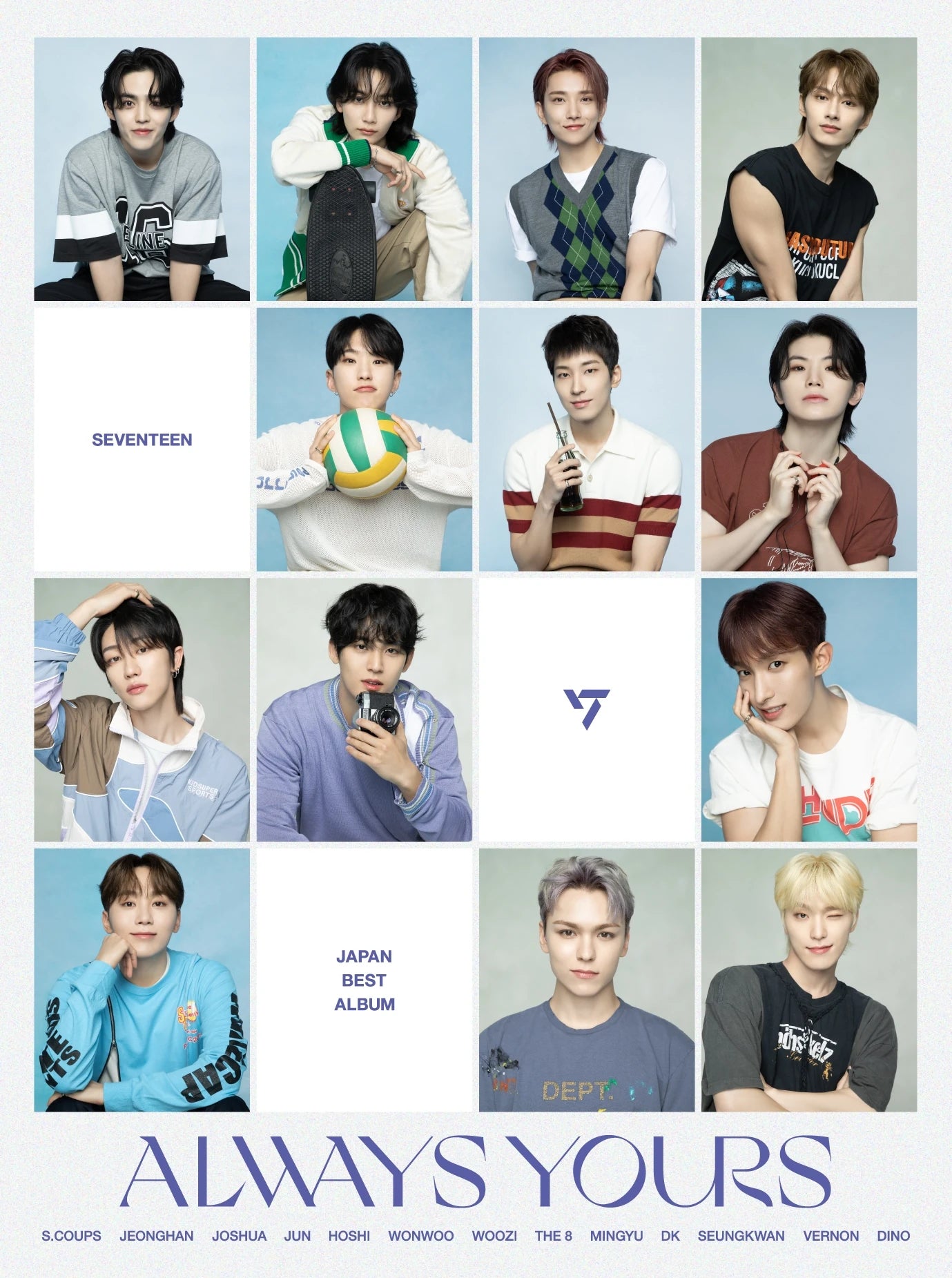 SEVENTEEN ジョンハン always yours 会場限定 トレカ