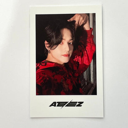 ATEEZ - The World EP.2: OUTLAW Makestar Pre-Order Photocards