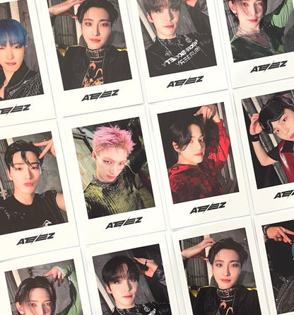 ATEEZ - The World EP.2: OUTLAW Makestar Pre-Order Photocards