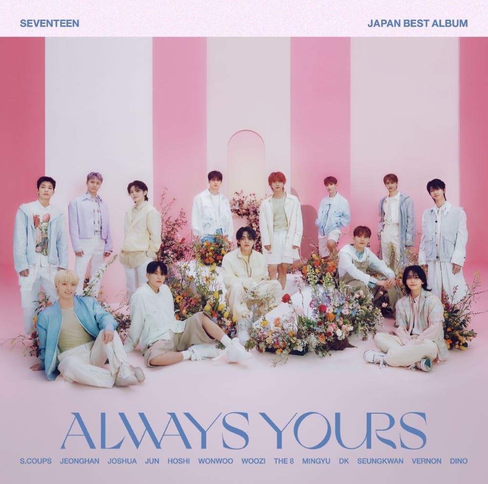Seventeen - ALWAYS YOURS [Japanese Album] – K Stars