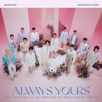 Seventeen - ALWAYS YOURS [Japanese Album]