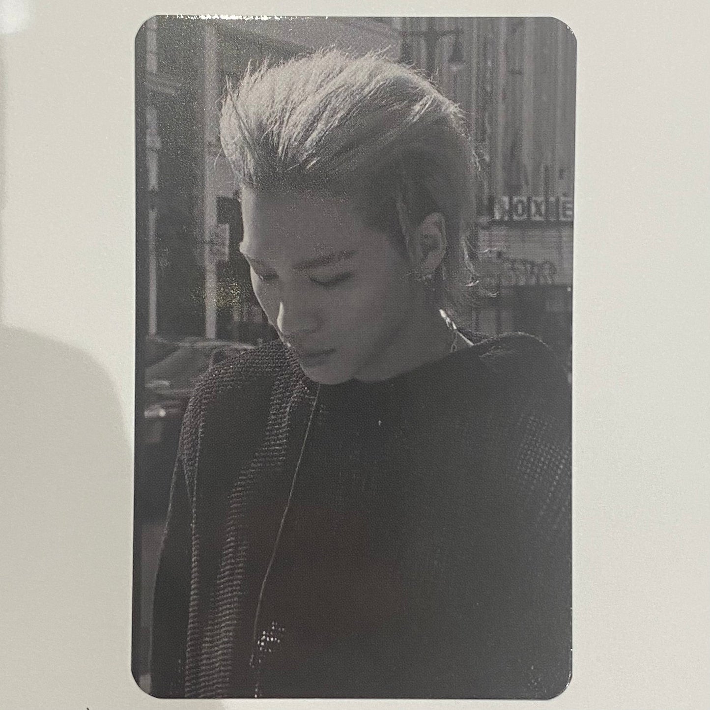 Taeyang - Down to Earth Makestar Photocard