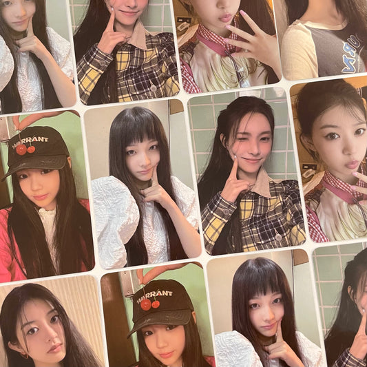 ILLIT - 'Super Real Me' Soundwave Lucky Draw Round 2 Photocards