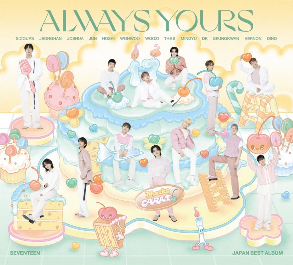 Seventeen - ALWAYS YOURS [Japanese Album]