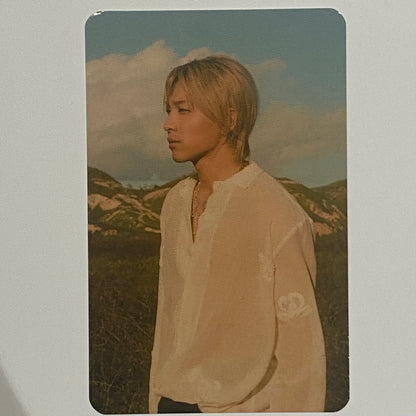 Taeyang - Down to Earth YG Select Photocard