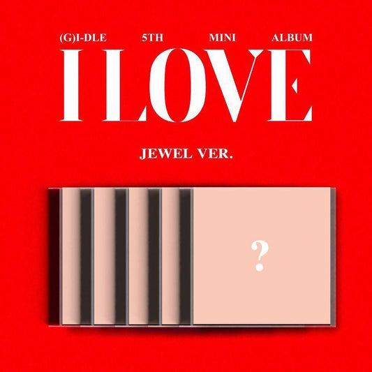 [DAMAGED] (G)I-DLE - I LOVE (Jewel Case)