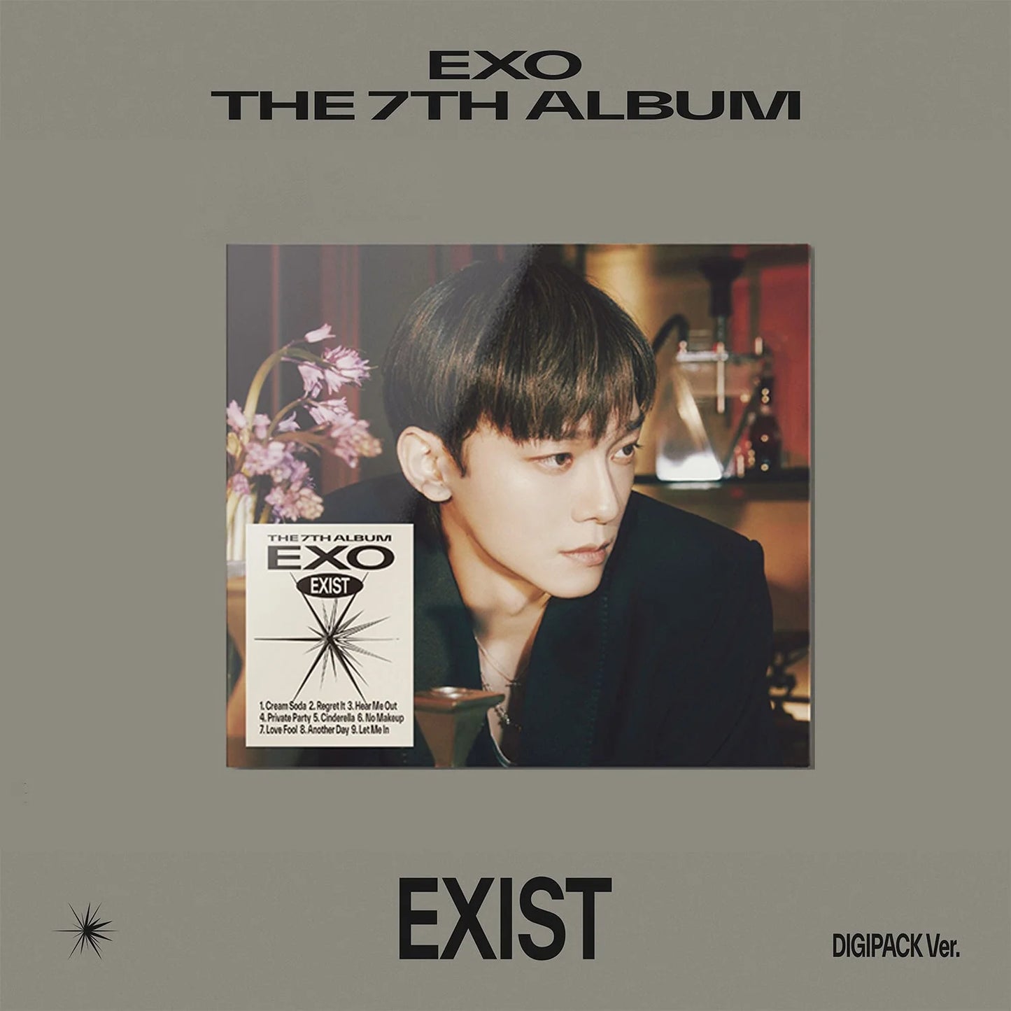 EXO - EXIST (Digipack Ver.)