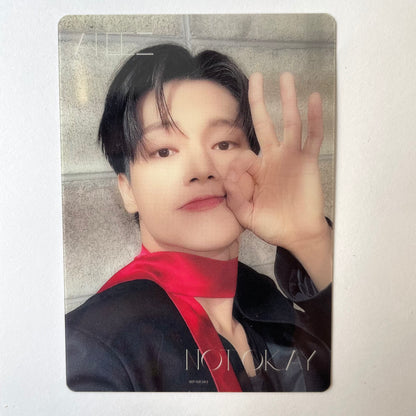 ATEEZ - 'NOT OKAY' HMV Photocards