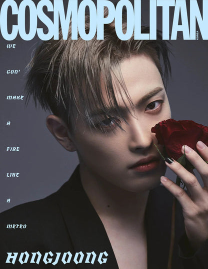 Cosmopolitan Magazine August 2023 [ATEEZ]