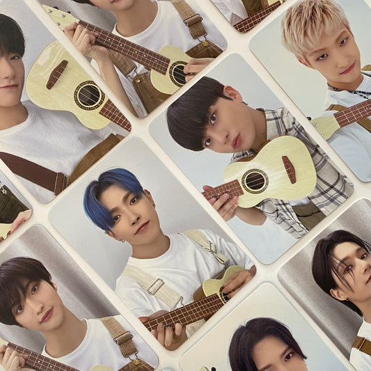 ATEEZ - The World EP.2: OUTLAW Everline Event Photocards