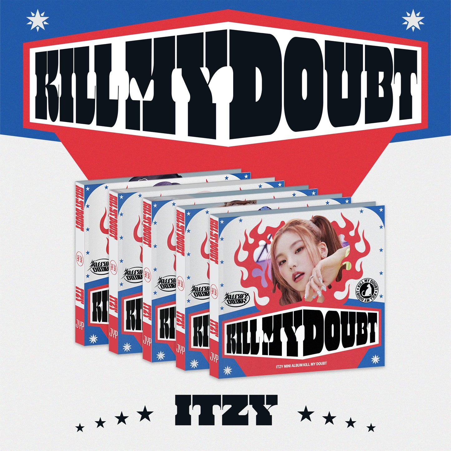 ITZY - KILL MY DOUBT Digipack Ver.