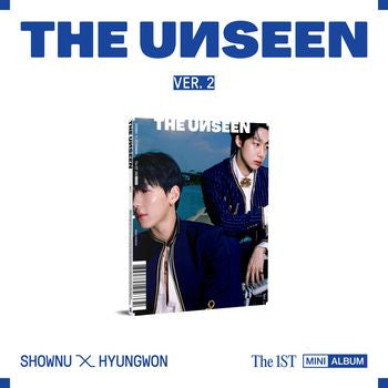 SHOWNU X HYUNGWON (MONSTA X) - THE UNSEEN Dustjacket Ver