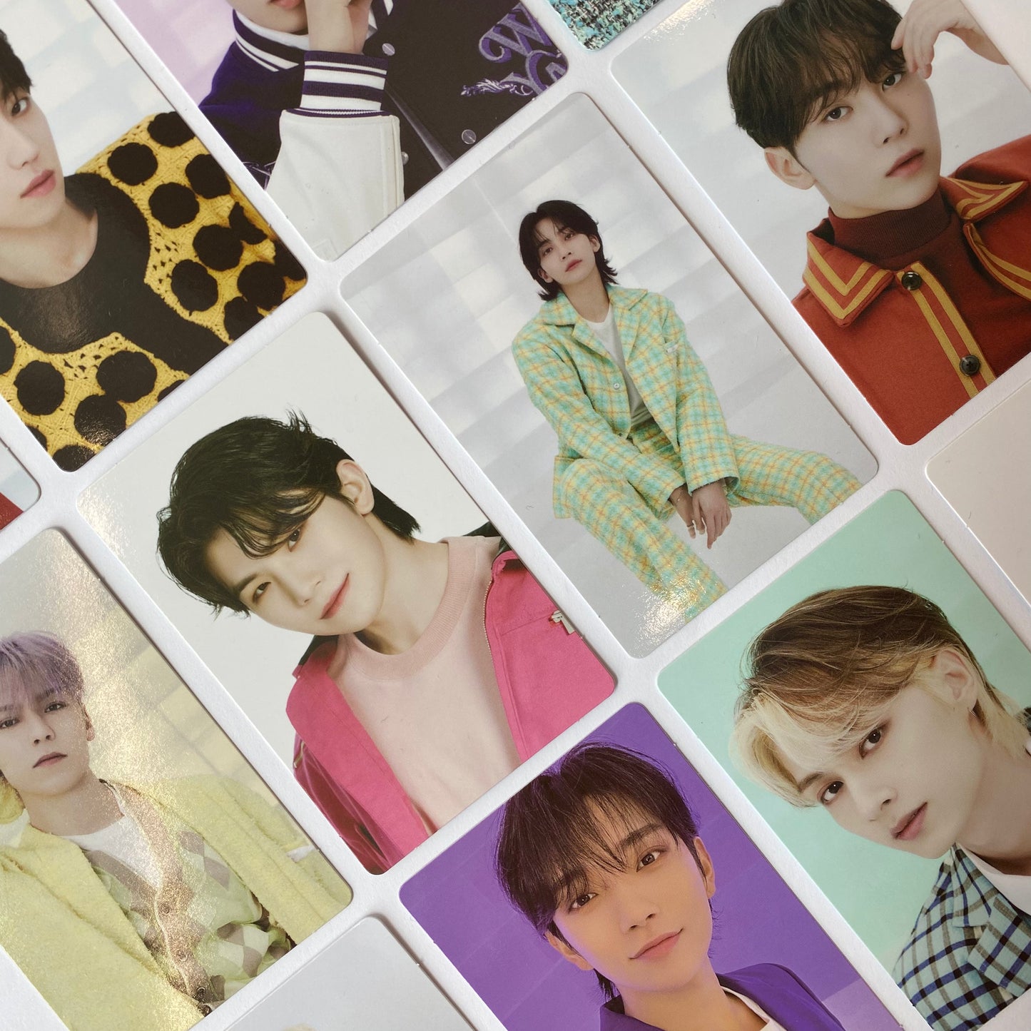 Seventeen - ‘Follow to Seoul' Trading Cards