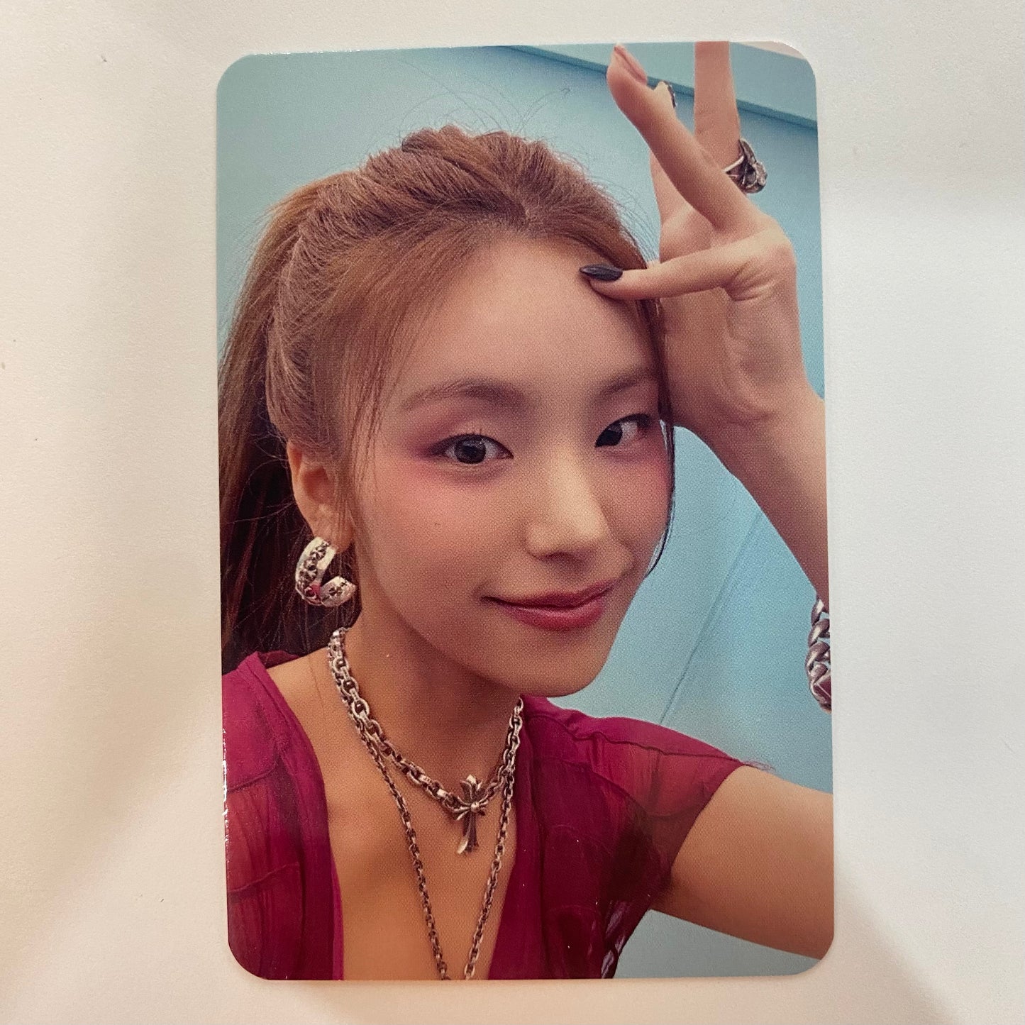 ITZY - KILL MY DOUBT Blue Dream Media Photocards