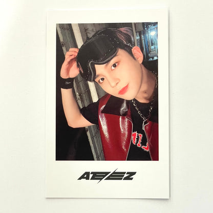 ATEEZ - The World EP.2: OUTLAW Makestar Pre-Order Photocards