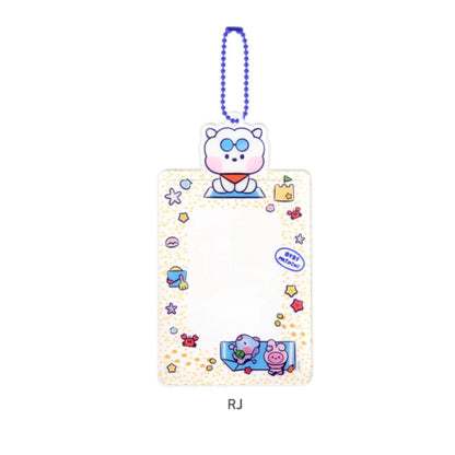 BT21 Minini - 'Summer Sky' Photocard Holder