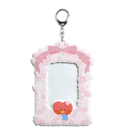 BT21 Minini - 'Cherry Blossom' Photocard Holder