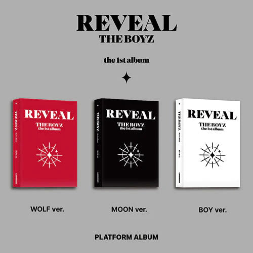 The Boyz - REVEAL (Platform Ver)