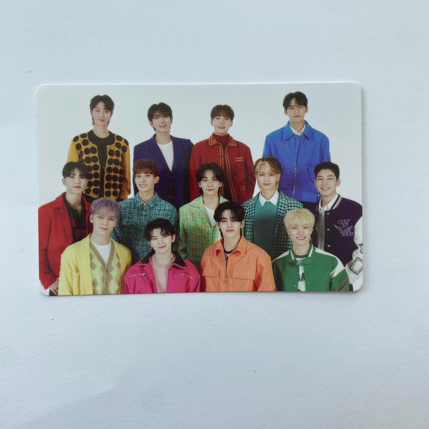 Seventeen - ‘Follow to Seoul' Trading Cards