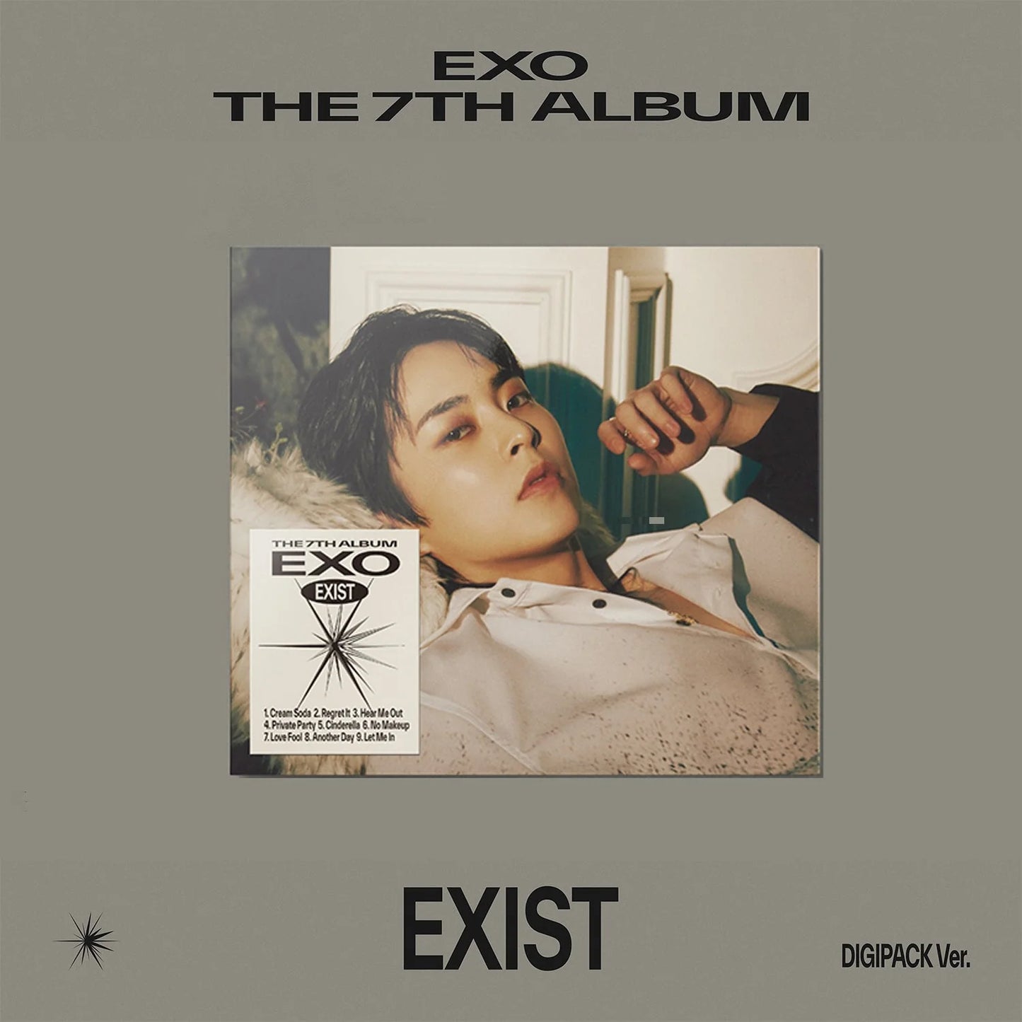 EXO - EXIST (Digipack Ver.)