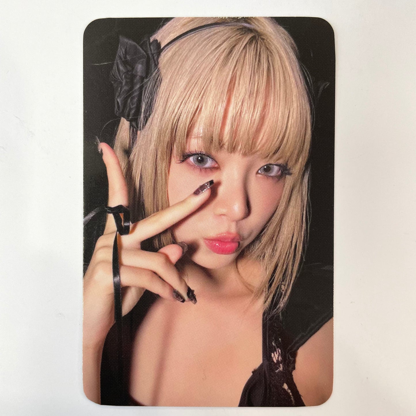 LE SSERAFIM - Easy Yes24 Photocard