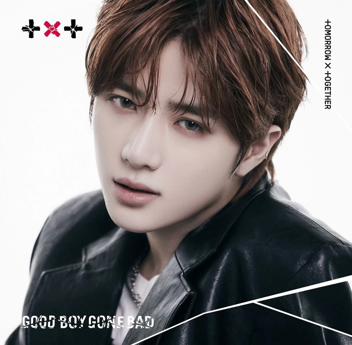 [DAMAGED] TXT - GOOD BOY GONE BAD [Member Jewel Case]