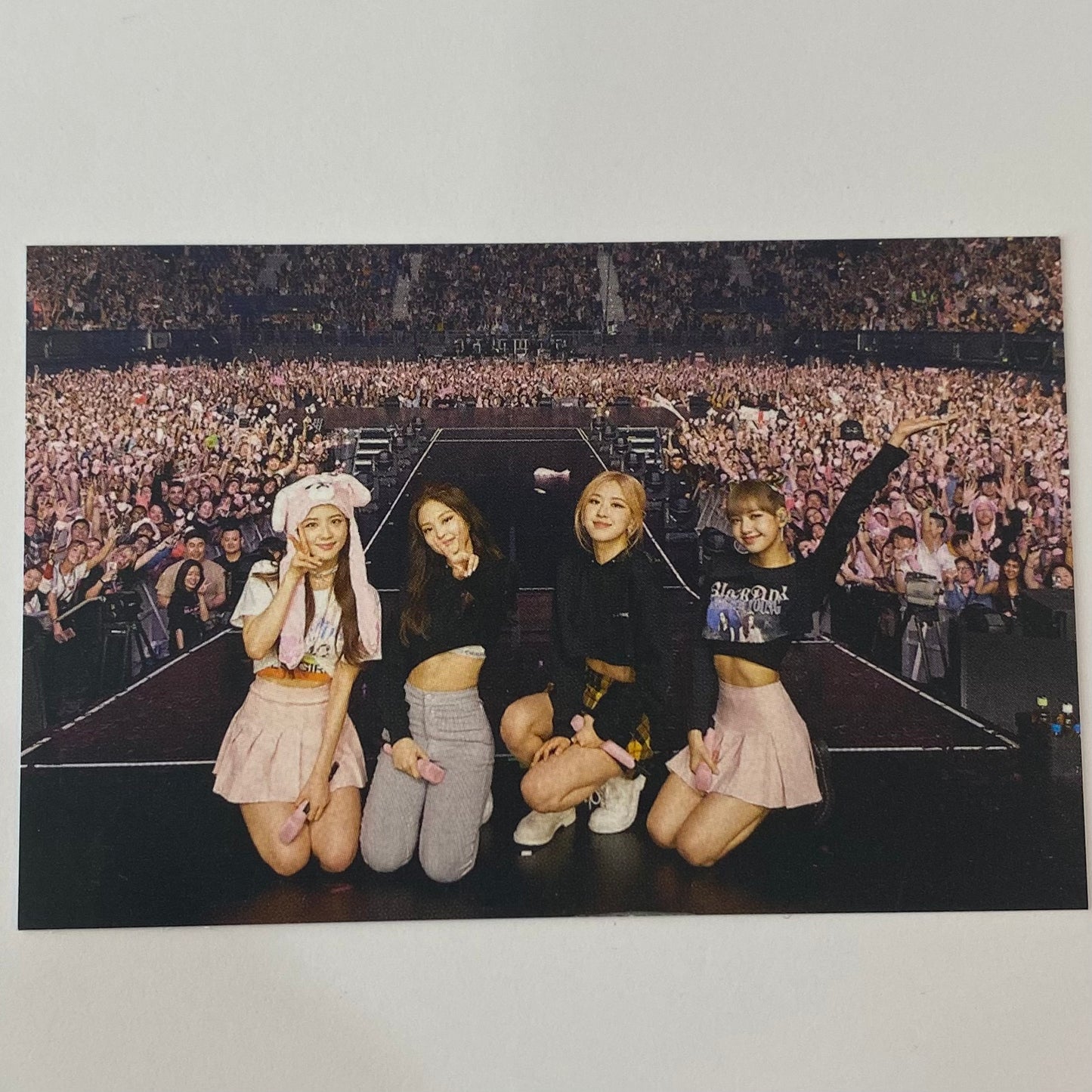 BLACKPINK - Concert Photocards