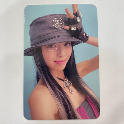 ITZY - KILL MY DOUBT Blue Dream Media Photocards