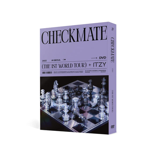 ITZY - The First World Tour Checkmate in Seoul DVD