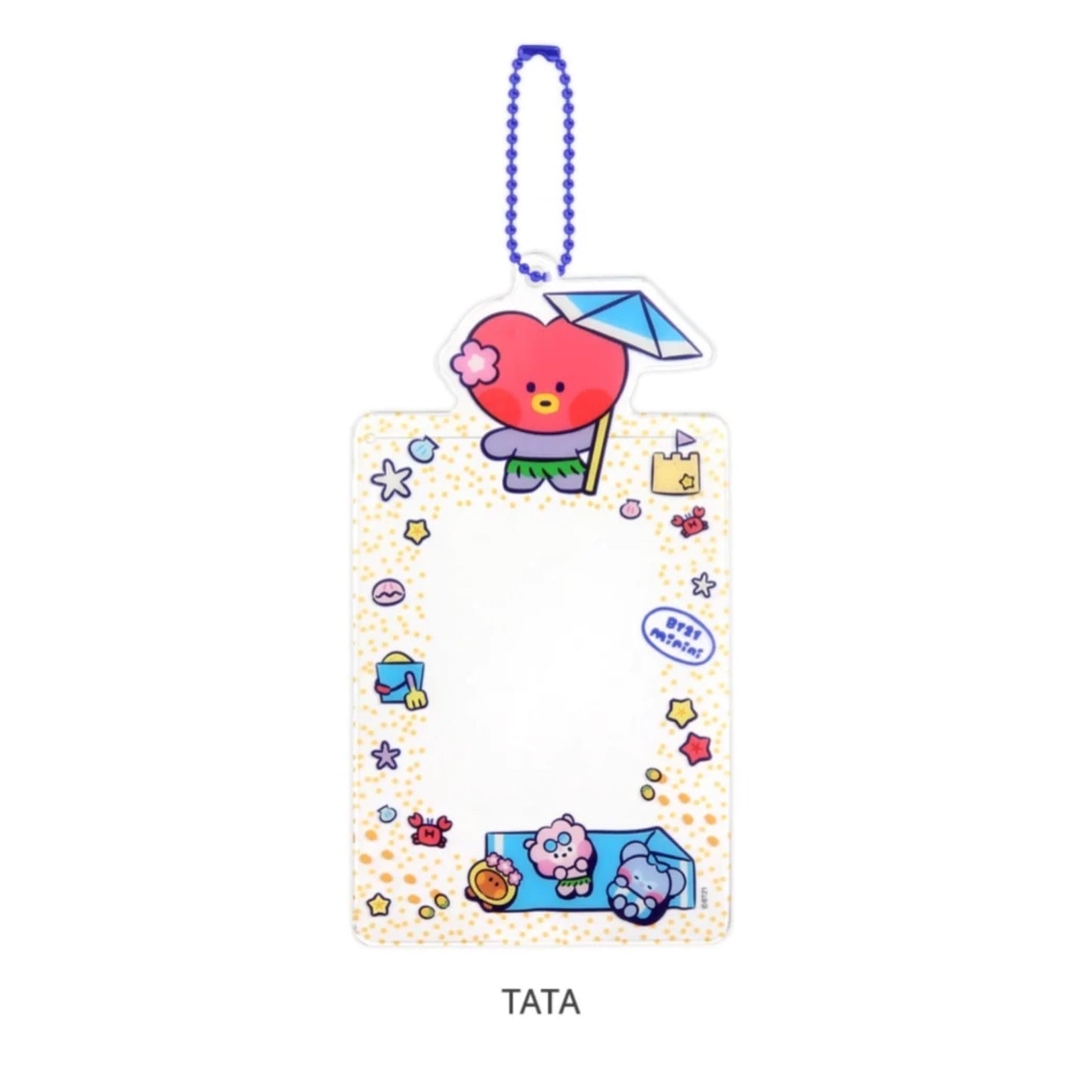 BT21 Minini - 'Summer Sky' Photocard Holder