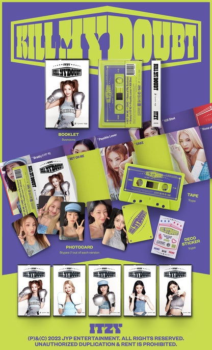 ITZY - KILL MY DOUBT Cassette Ver.