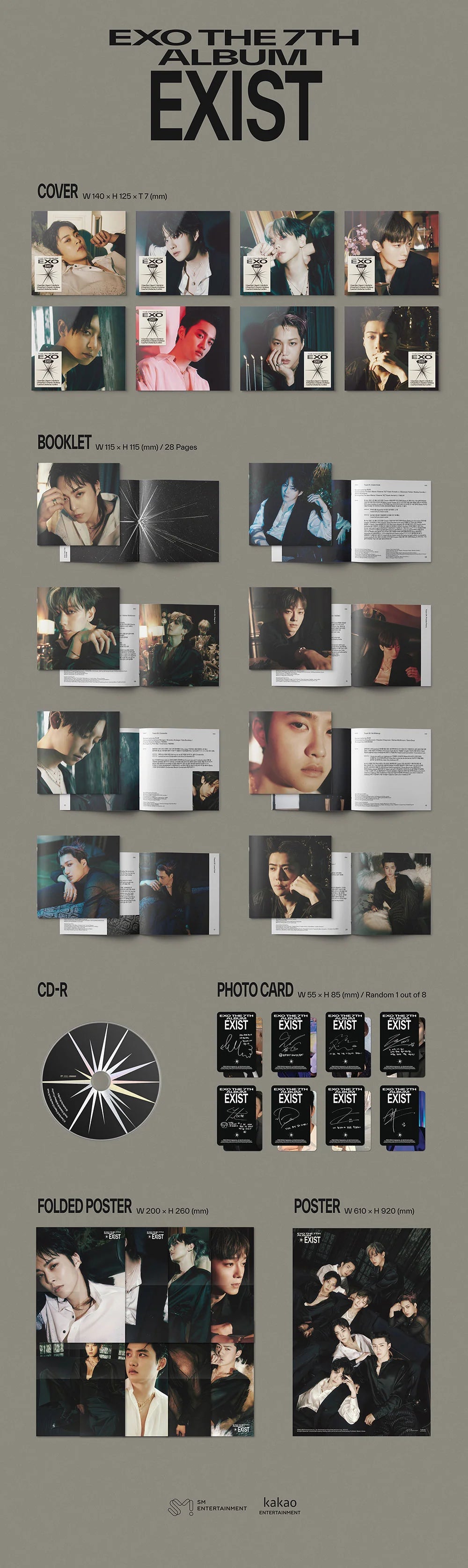 EXO - EXIST (Digipack Ver.)