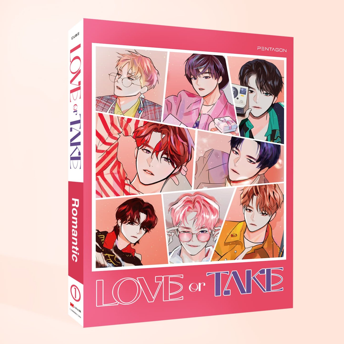 [RESEALED] PENTAGON - LOVE or TAKE