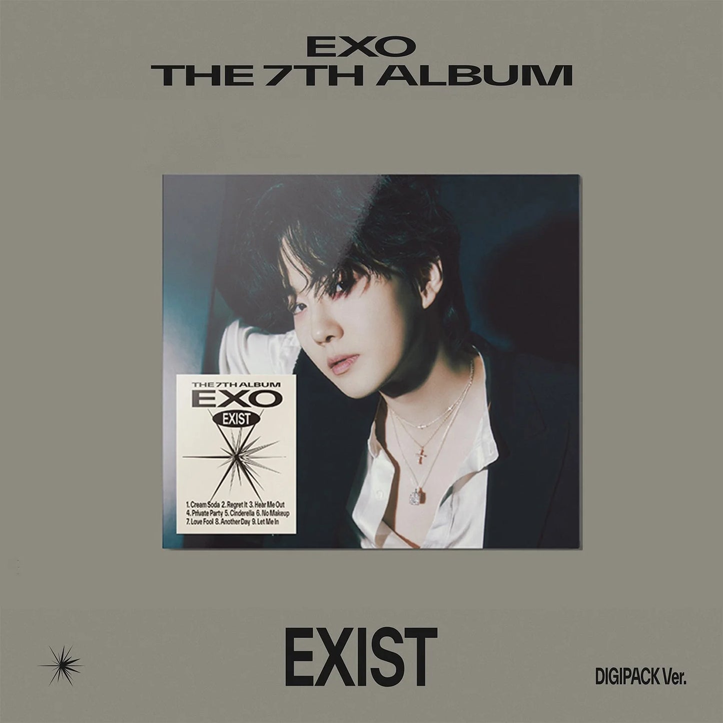 EXO - EXIST (Digipack Ver.)