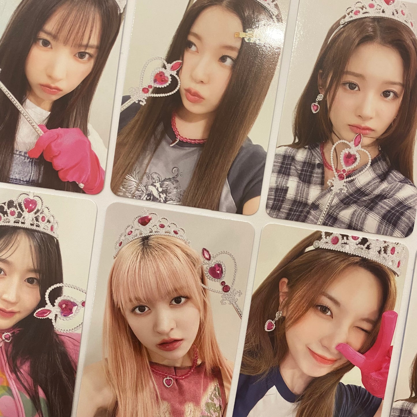 NMIXX - 'EXPÉRGO' Makestar Photocards