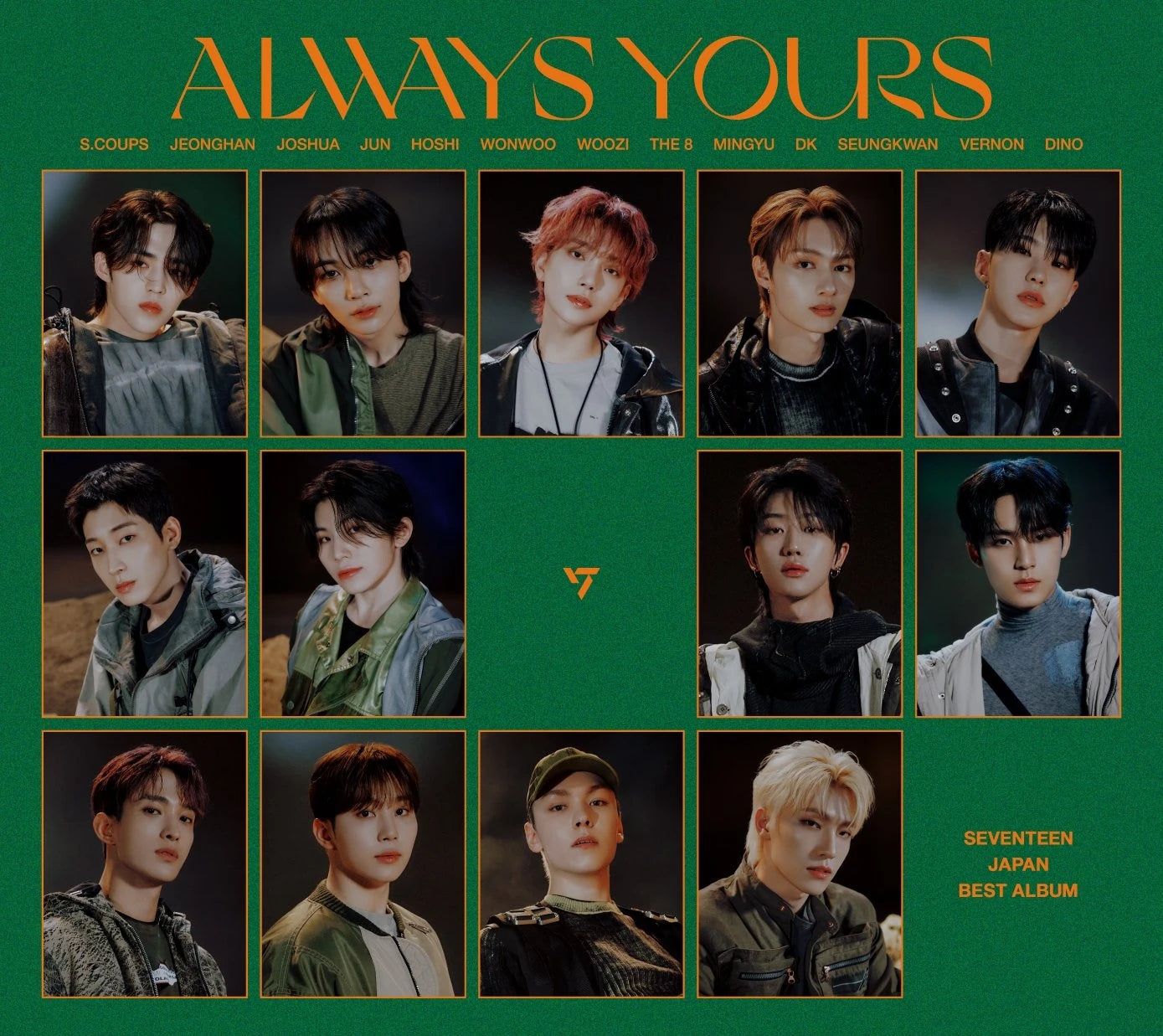 Seventeen - ALWAYS YOURS [Japanese Album]